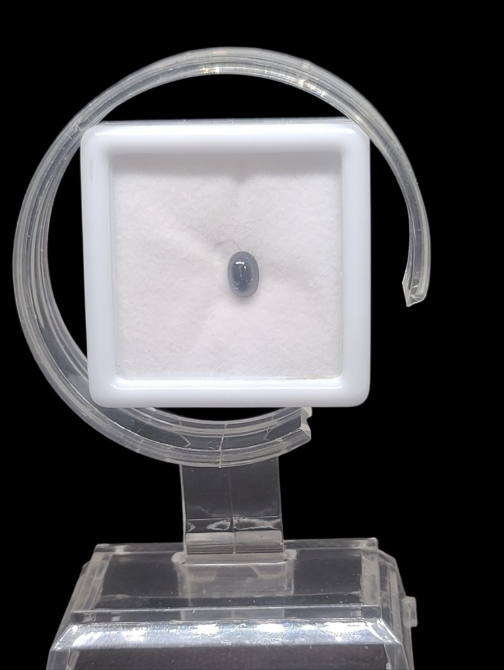 NEW Black Star Oval Loose Gemstone 1.14 ctw